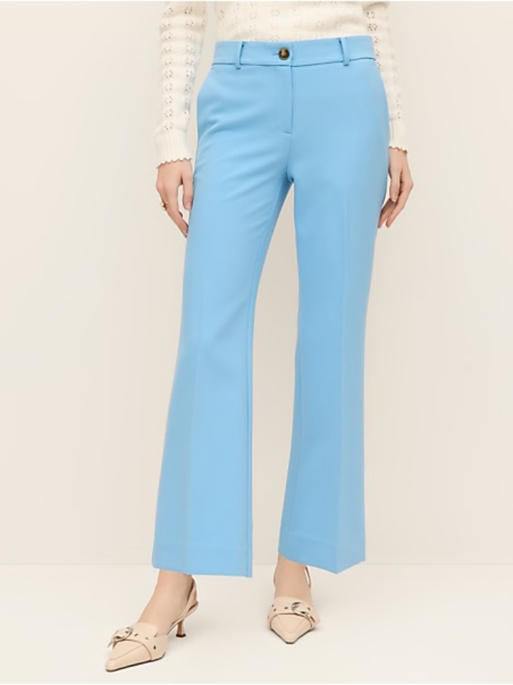 NWT Ann Taylor Jayne Crop